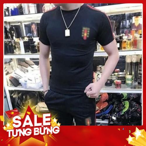 Bộ nam hè GU CI - Shop Mạnh Hùng - Hàng nhập khẩu