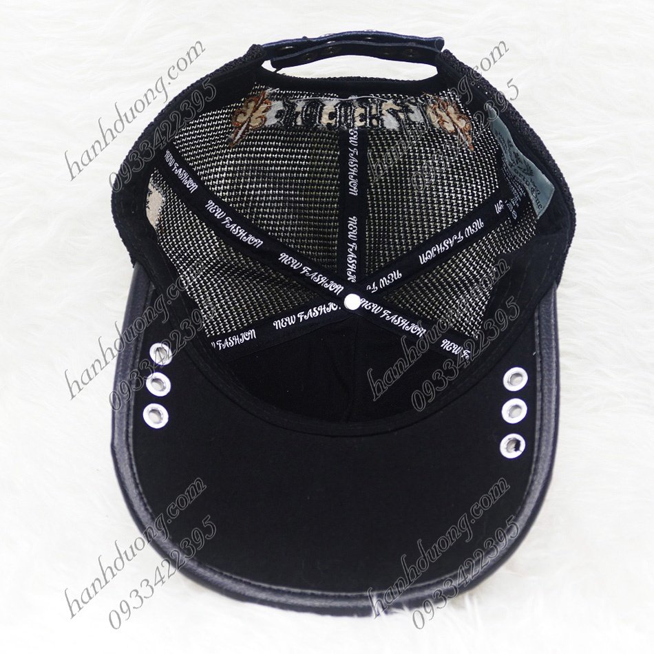 Nón kết lưới vá cotton cao cấp thêu số 41 và nhiều hoa tiết thời trang phù hợp cho cả nam và nữ