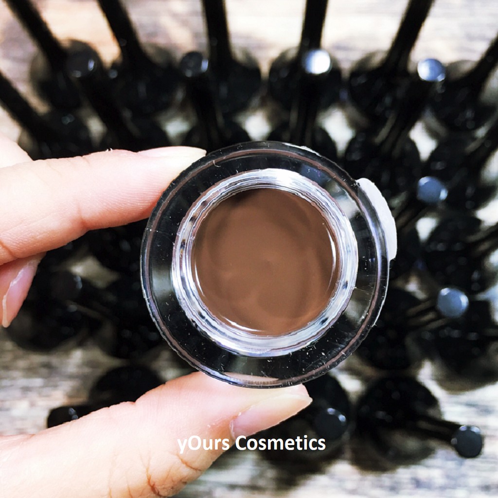 🍒🍒Gel Kẻ Mắt Tonymoly Kèm Cọ Màu Nâu Backstage Gel Eyeliner 02 Brown🍒🍒