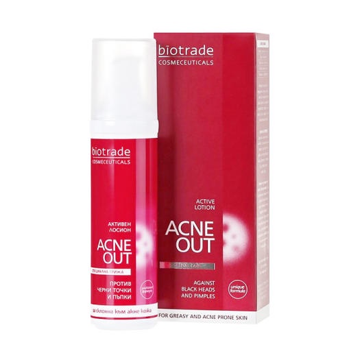 Lotion giảm mụn Biotrade Acne Out Active Lotion 10ml nhanh chóng, hiệu quả