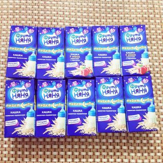 Sữa đêm Fruto Nga cho bé. Sữa béo tăng cân