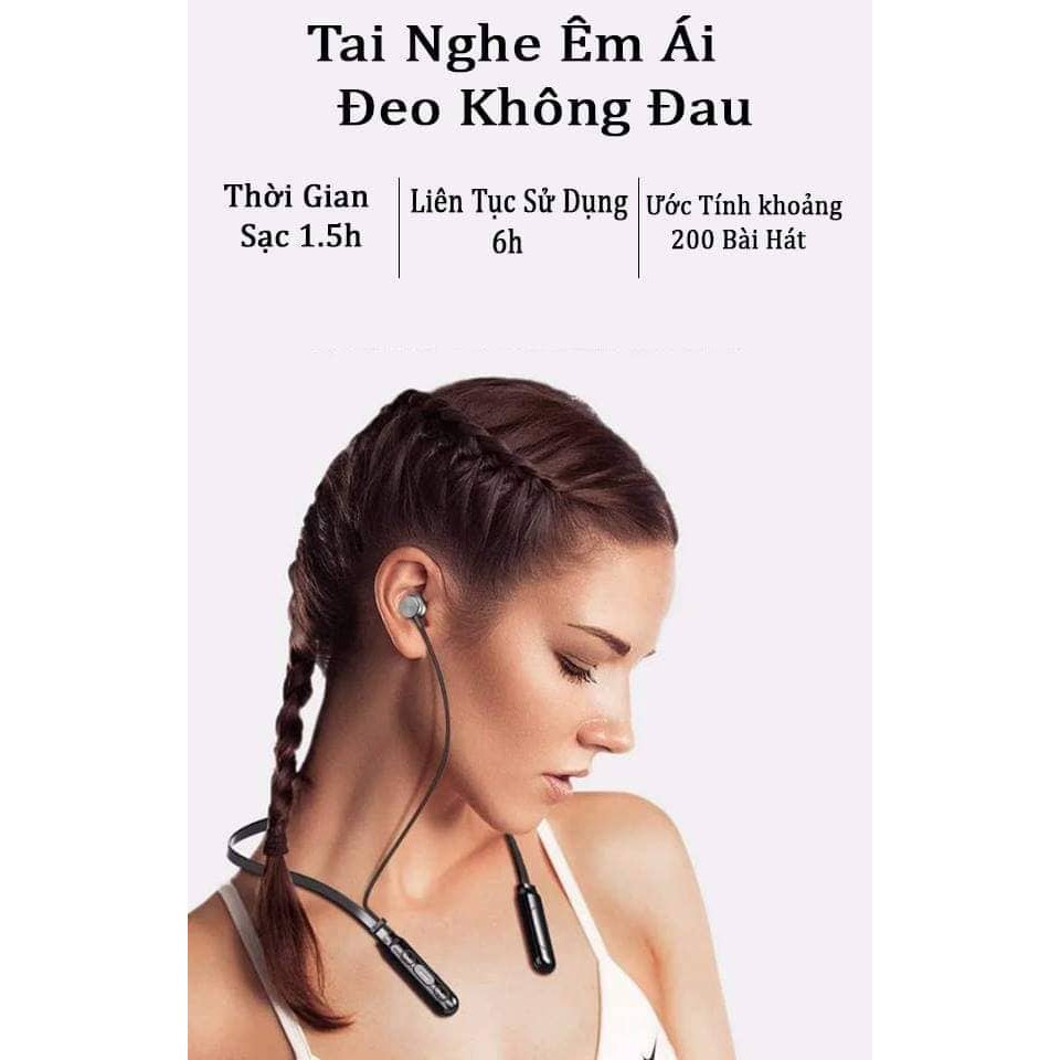  [Sản Phẩm Loại Nhất] Tai Nghe Bluetooth - Âm Thanh Bao Test Trước Khi Nhận Hàng - Sản Phẩm Bảo Hành  Wgod