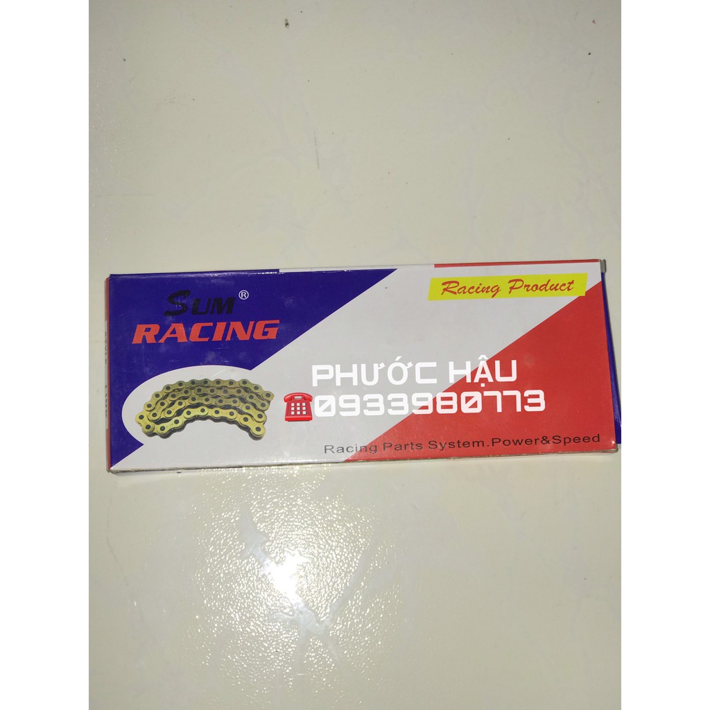 SÊN 7MM KHÔNG PHỐP SUMRACING CỰC NHẸ - HẬU RACING SHOP