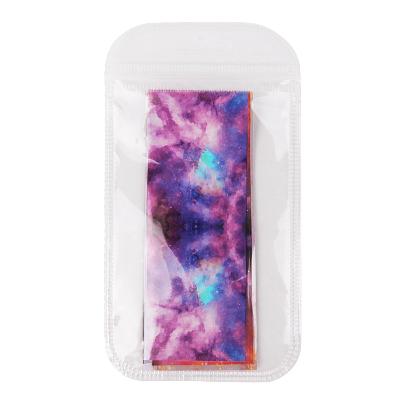 [Hàng mới về] Hình dán móng tay tự dính sáng bóng đầy nghệ thuật