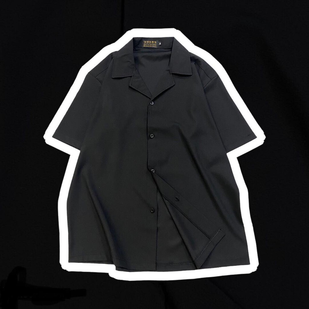 Sơmi Cuban Unisex cực ngầu