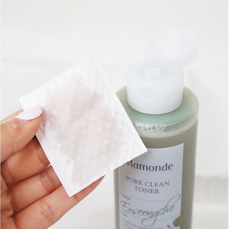 Nước Hoa Hồng Diếp Cá Mamonde Pore Clean Toner