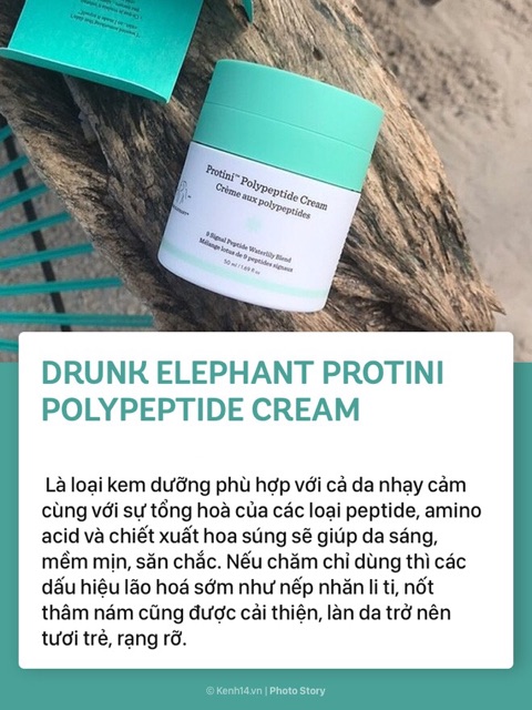 [DRUNK ELEPHANT] Kem dưỡng ẩm, phục hồi tái tạo da DRUNK ELEPHANT PROTINI POLYPEPTIDE MOISTURIZER