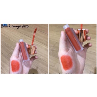 Son Black Rouge - màu A23 Cam cháy