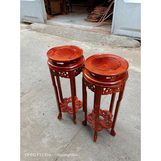 Đôn phượng (gỗ lim, cao 50, 60cm)