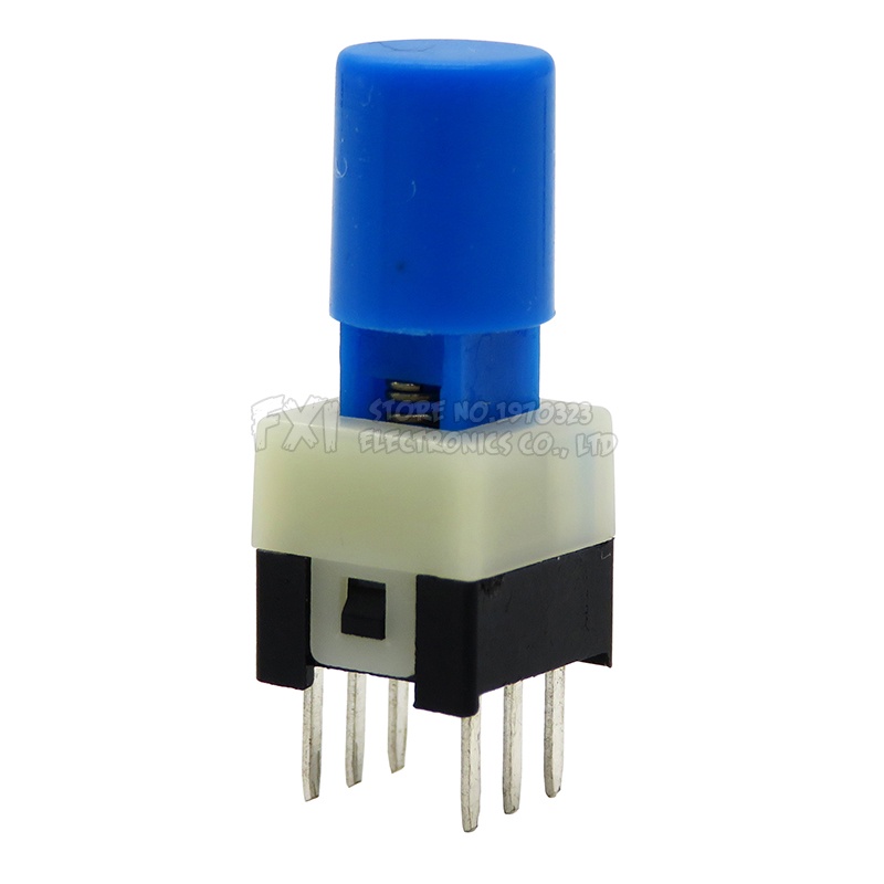 Bộ 10 Công Tắc Nút Nhấn 6 Chốt 7 * 7mm 7 * 7mm