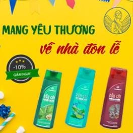 DẦU GỘI CHANH - SẢ - BẠC HÀ THORAKAO – Hỗ trợ giúp tóc chắc khỏe (Chai 200ml)