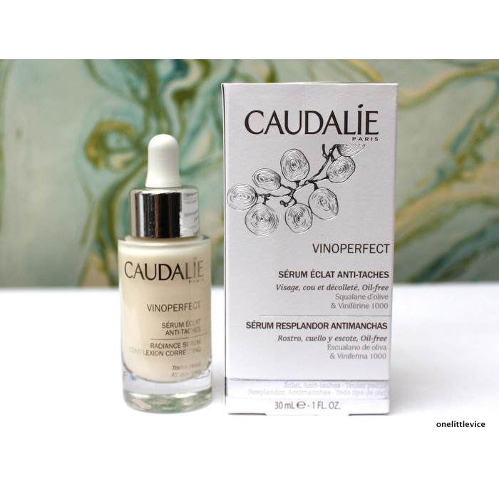 Serum Caudalie Vinoperfect trắng sáng da 30ml - Hàng Pháp.