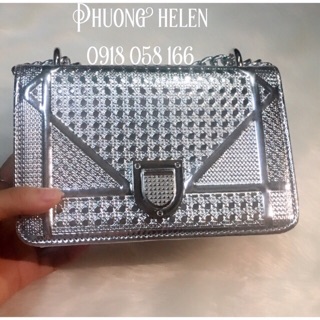 Túi bạc size 18 chốt nam châm