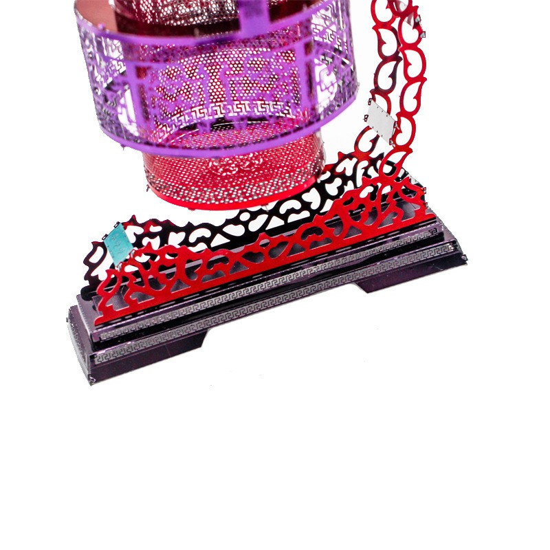 Mô Hình Lắp Ráp 3d Collection Đèn Lồng