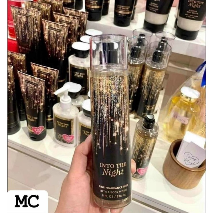 Xịt thơm body mist  𝐈𝐍𝐓𝐎 𝐓𝐇𝐄 𝐍𝐈𝐆𝐇𝐓