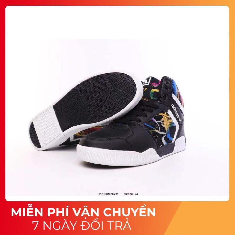 Giày Adidas vải khâu giày bóng rổ giày thể thao nam đa năng yu tin XỊN 2020
