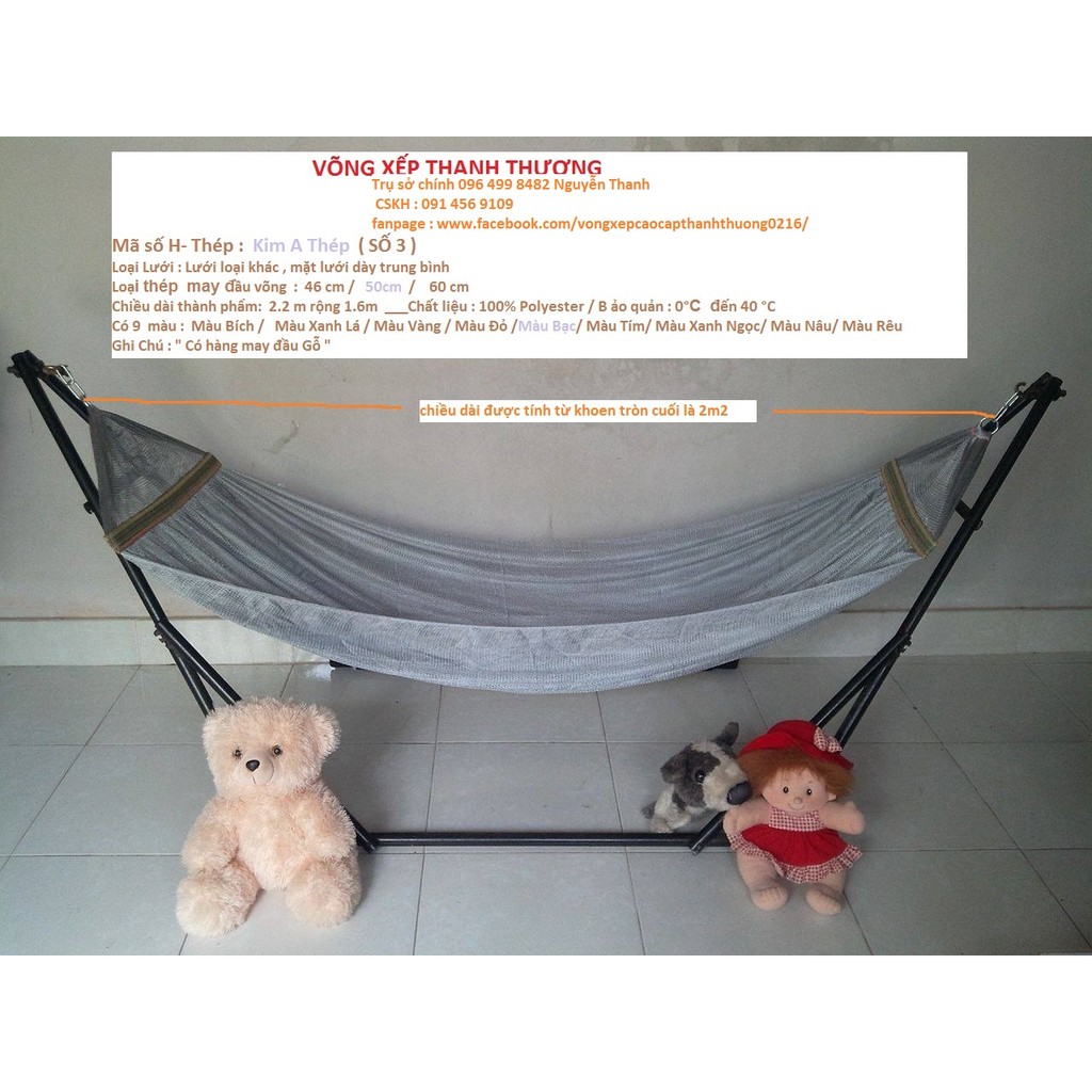 Lưới Võng Kim A Thép