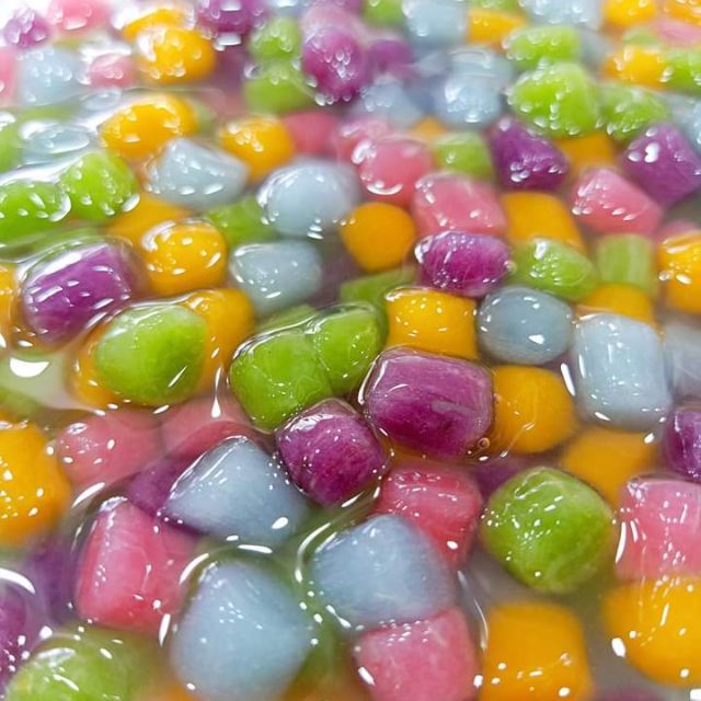 Khoai dẻo viên nhí