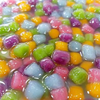 Khoai dẻo viên nhí