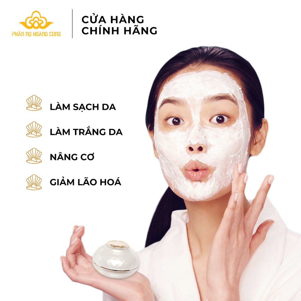 Bột ngọc trai nguyên chất 100% Phấn Nụ Hoàng Cung 15gram/hộp