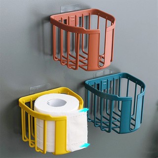 Giỏ Đựng Giấy Vệ Sinh - Giỏ Treo Tường Đựng Khăn Giấy Phòng Tắm  3380