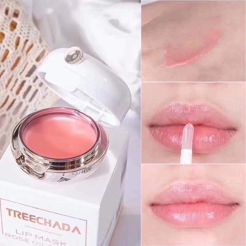 💄 Son Dưỡng Chống Thâm Môi 👄 Làm Mềm Môi 🇹🇭 Treechada