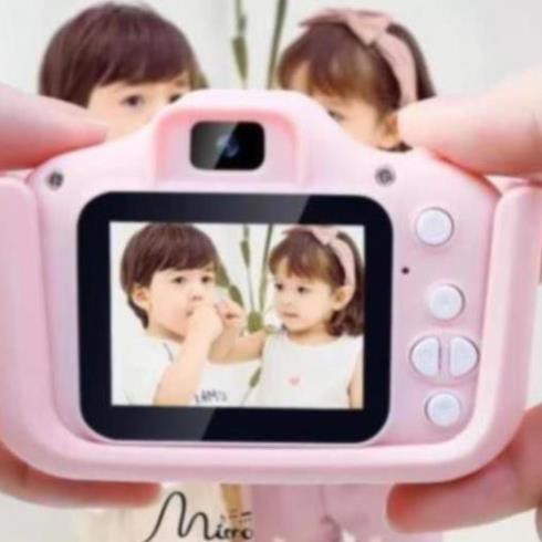 ndk13 Máy ảnh kỹ thuật số mini 2.0 inch 1080P dùng thẻ nhớ Ngôn ngữ Tiếng Anh (có bảo hành) | BigBuy360 - bigbuy360.vn