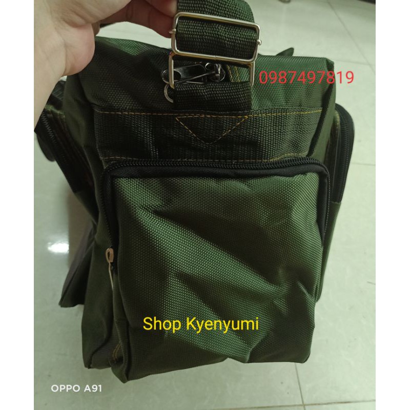 [Rẻ Nhất Shopee]Túi Đồ Nghề Vải Bố Cao Cấp Size Đại May Rất Kĩ