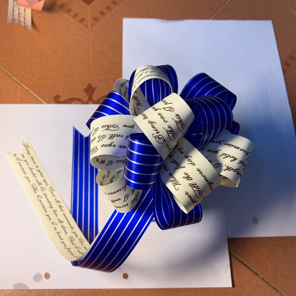 Cuộn ruy băng thái 3x50cm