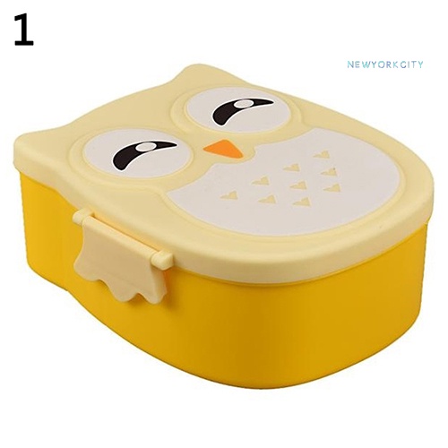 Hộp cơm Hình Chim Cú Dễ Thương