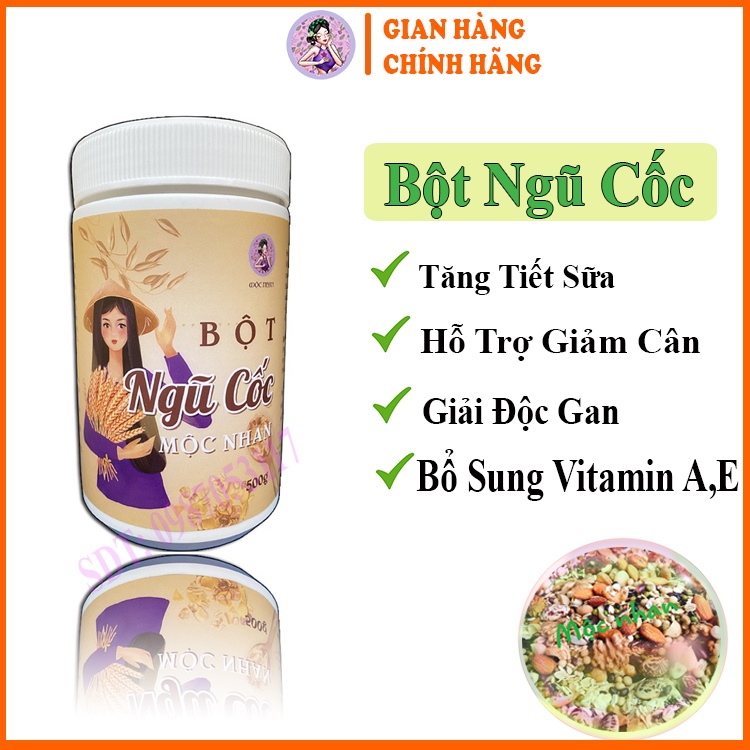 Mộc Nhan Natural, Ngũ Cốc Cao Cấp Handmade Mộc Nhan, Tiemxuongrong, Giúp Bé Tăng Cân, Tăng Sức Đề Kháng, Mẹ Nhiều Sữa