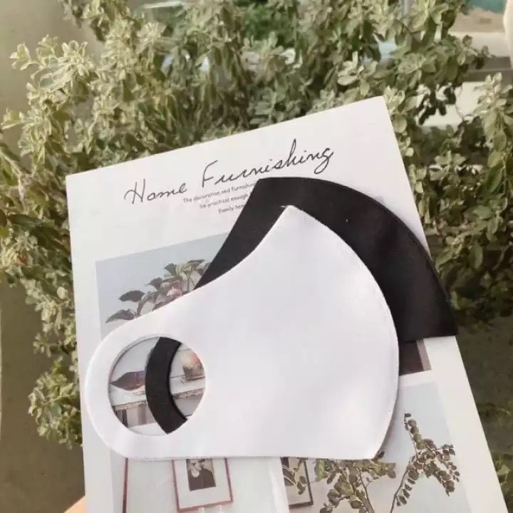 Khẩu Trang Vải Su 3D, Chất Liệu Poly, Mềm, Ôm Mặt, Bảo Vệ Sức Khỏe | BigBuy360 - bigbuy360.vn