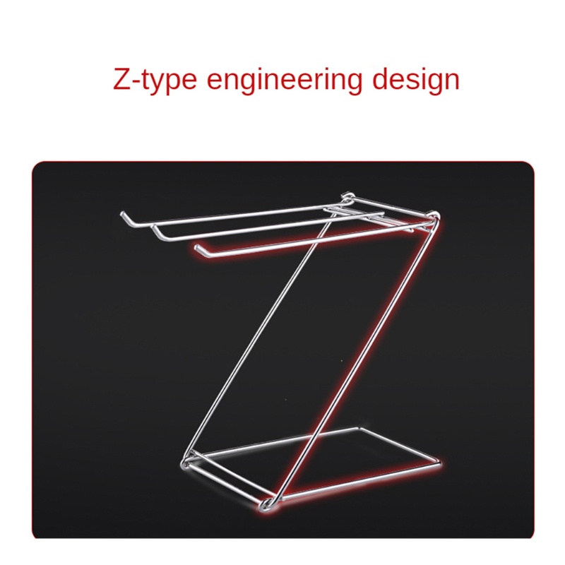 Giá Đỡ Phơi Khăn Lau Chén Dĩa Gấp Được