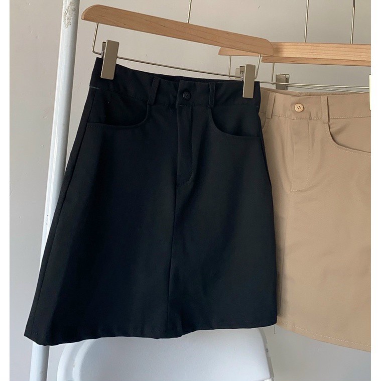 CHÂN VÁY KAKI CÓ QUẦN LÓT TRONG | BigBuy360 - bigbuy360.vn