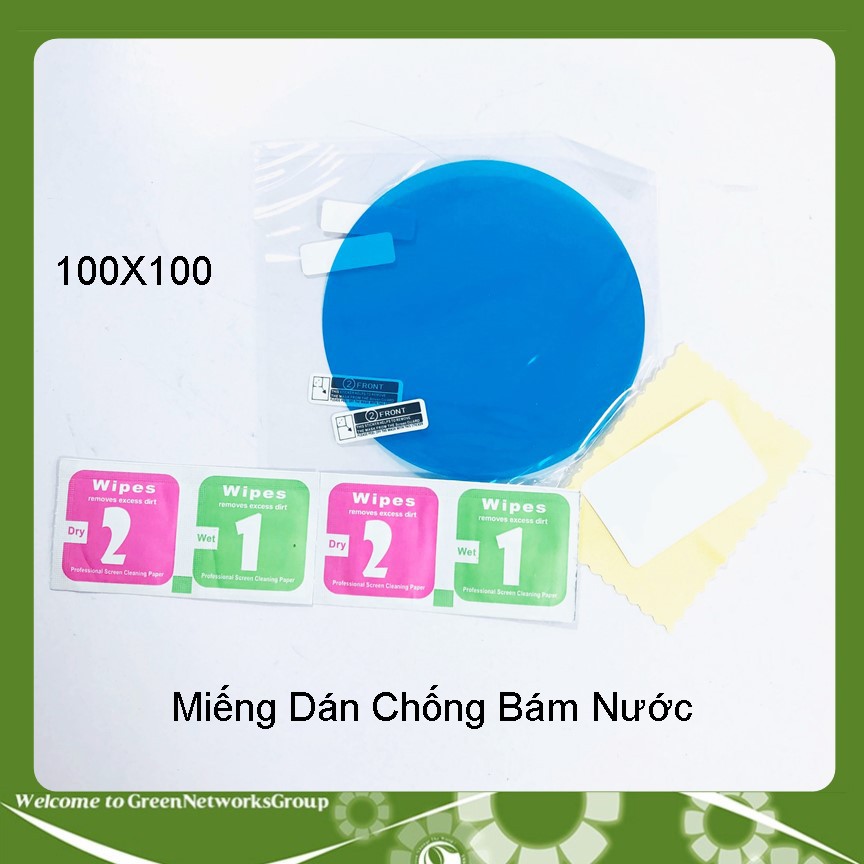 Miếng dán gương chiếu hậu chống nước oto Greennetworks