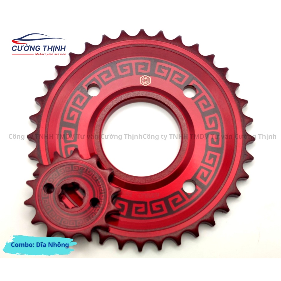 Nhông sên dĩa Axelo