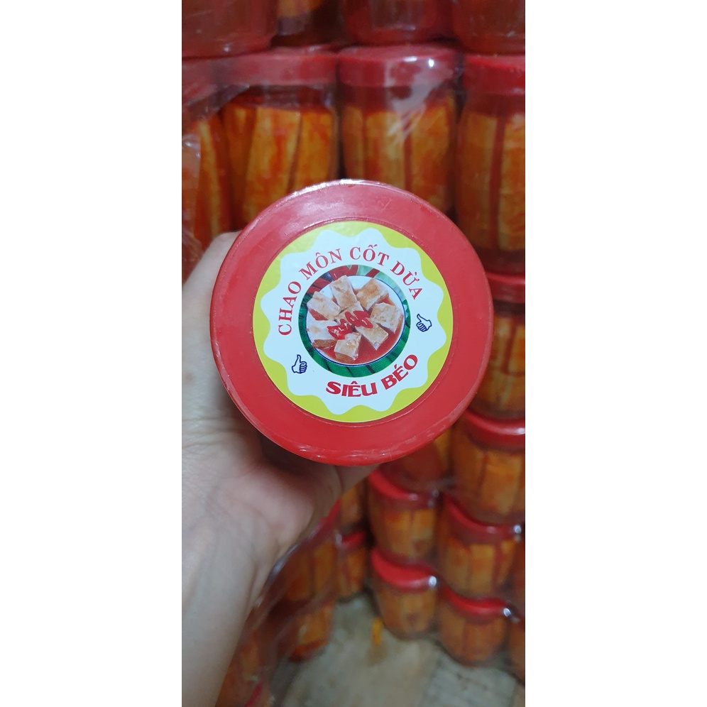 Chao môn  siêu béo hủ lớn 750g