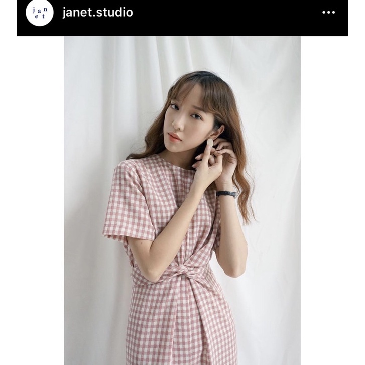 Đầm janet studio