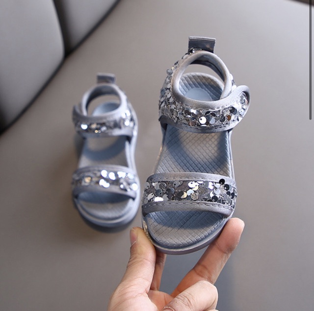 Sandal kim tuyến tròn size 21-30