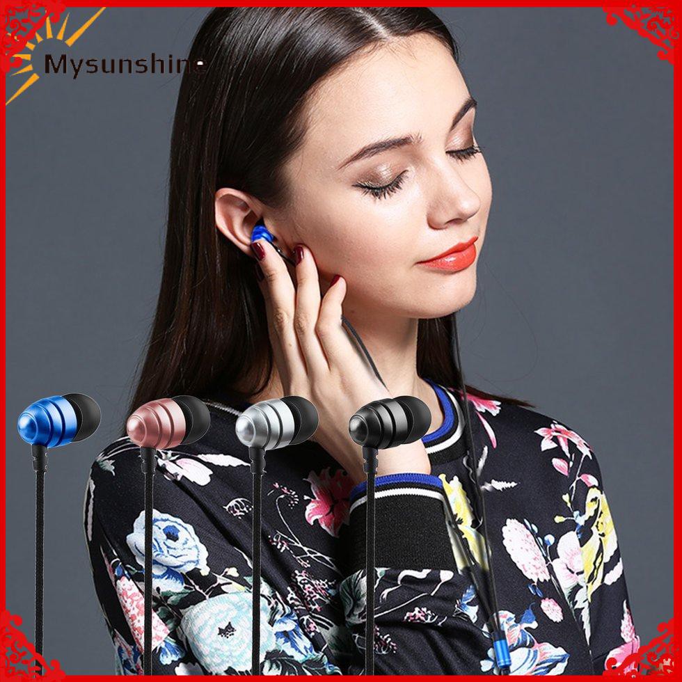 Tai Nghe Nhét Tai Q2 Jack 3.5mm Âm Thanh Siêu Trầm Bằng Kim Loại | BigBuy360 - bigbuy360.vn