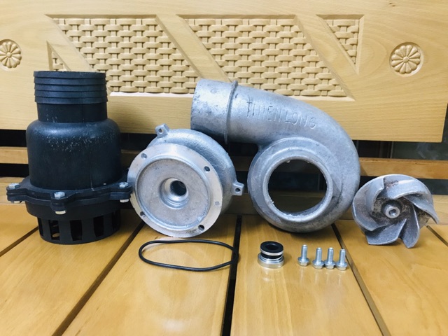 Bộ sên chế máy 750w sang ống 76 hút siêu nhanh