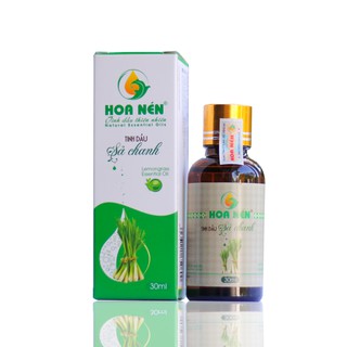 Tinh Dầu sả chanh nguyên chất Hoa Nén 30ml