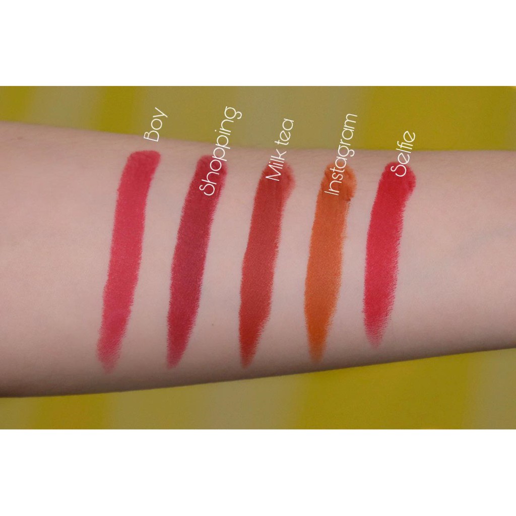 Combo Son lì dạng thỏi Lemonade Matte Addict 3.8g và Chì kẻ mày 2 đầu Want It Got It 2.75g | BigBuy360 - bigbuy360.vn