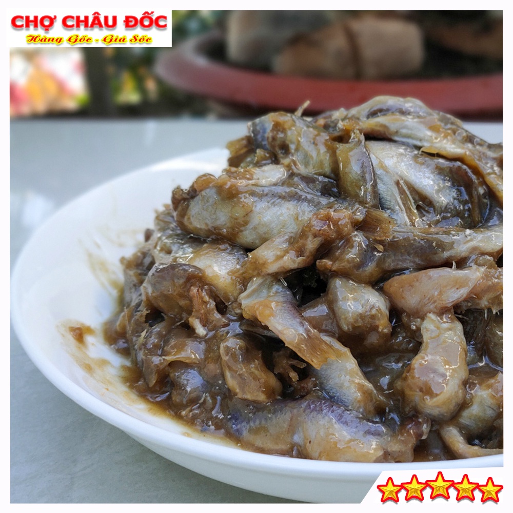 500gr Mắm Cá Linh Châu Đốc Loại Không Màu Đặc Biệt Thơm Ngon