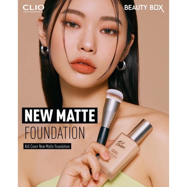 Kem nền Clio KILL COVER Foundation 15g