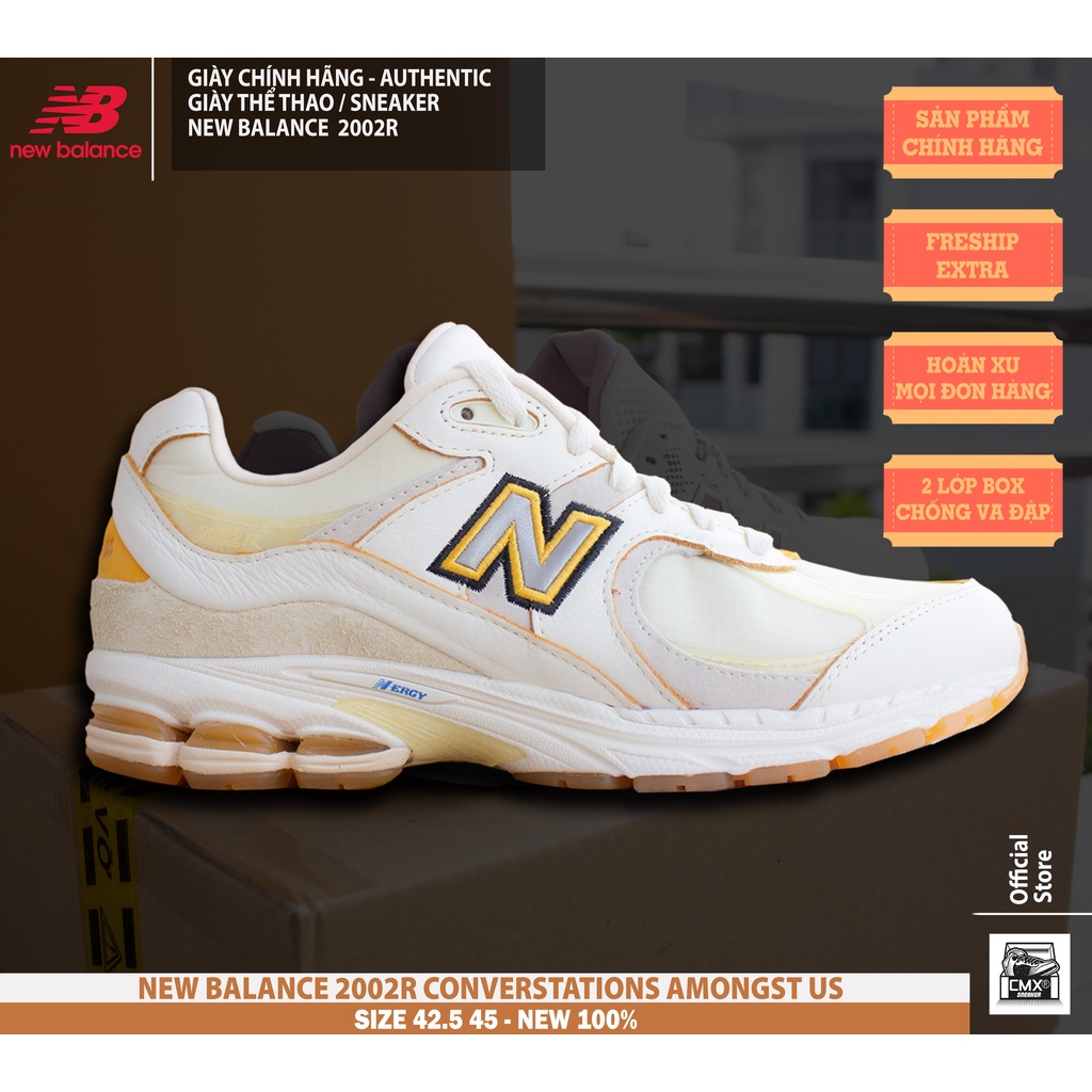 Giày New Balance 2002R Converstations AmongST US - HÀNG CHÍNH HÃNG 100%