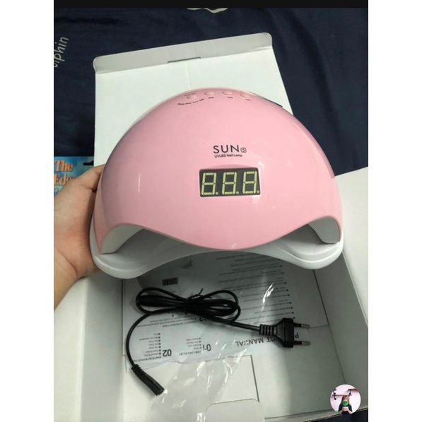 Máy hơ gel hơ móng Sun5 tem xanh, Sun X5 Plus, Sun x5Max, Sun C1 Hàng chuẩn có bảo hành