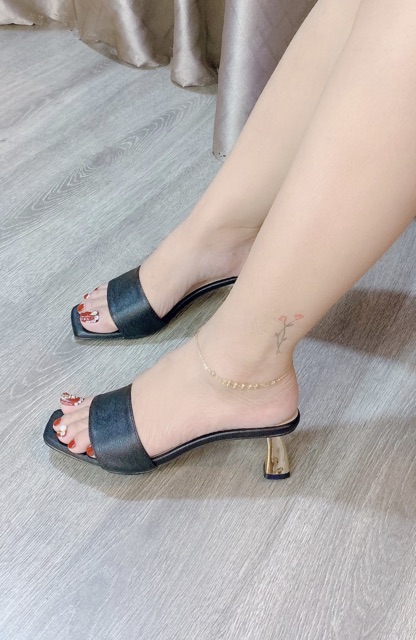 Guốc da sần