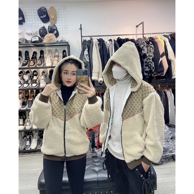 Áo Khoác Lông Gucci