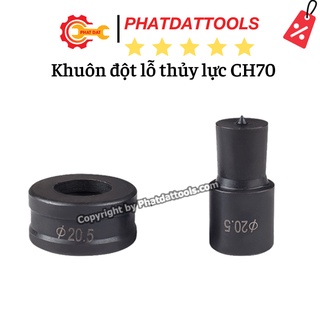 Khuôn đột tròn cho máy đột lỗ thủy lực CH70